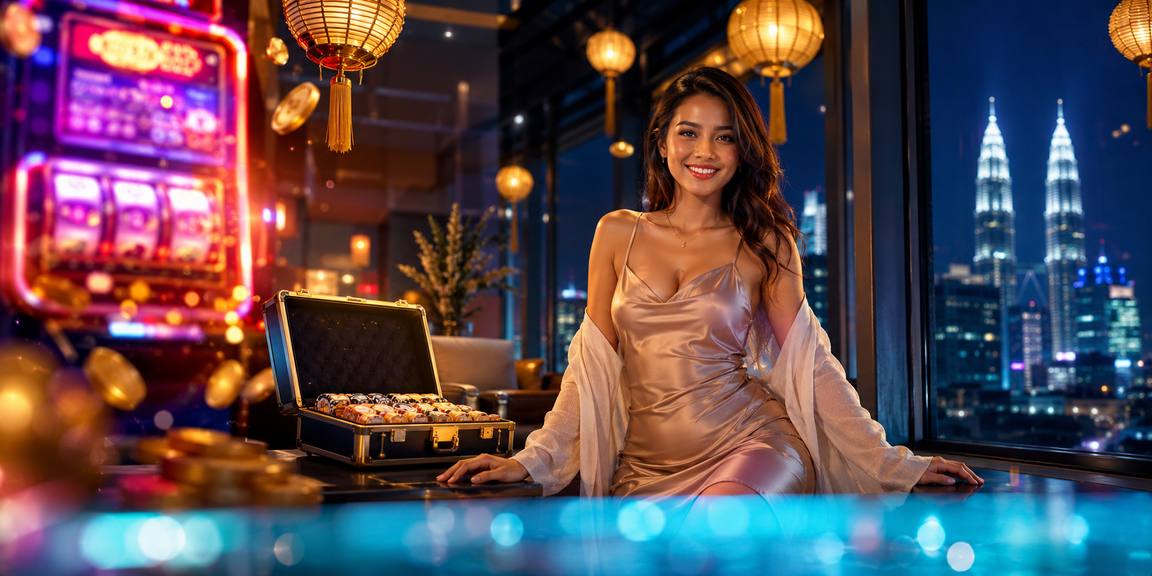 Meja Live Casino dengan Dealer Sebenar