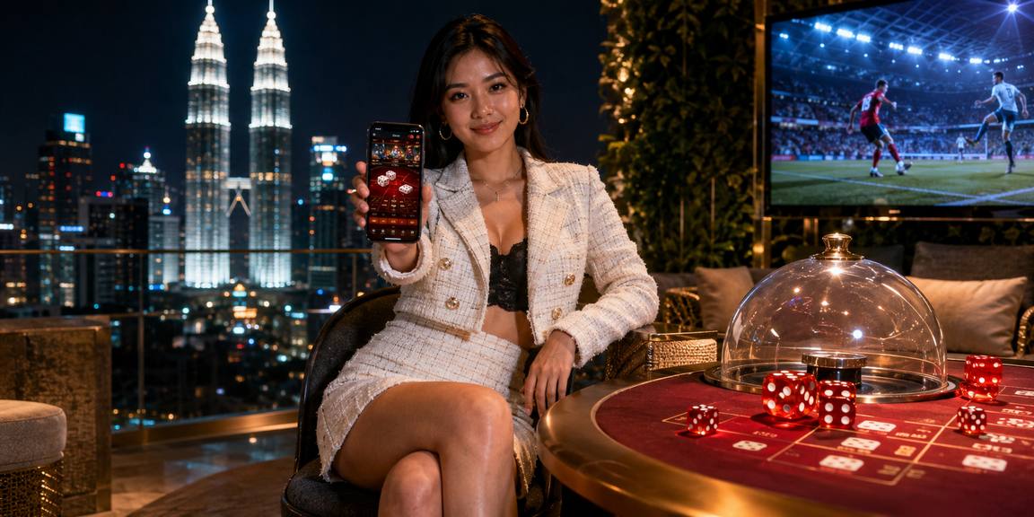 Meja Live Casino dengan Dealer Sebenar