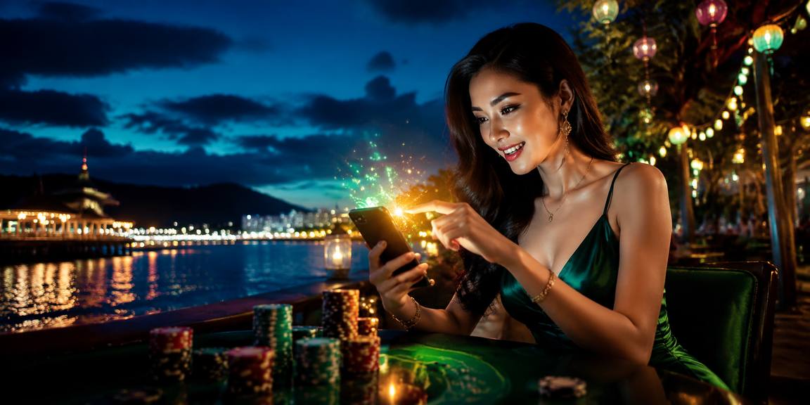 Meja Live Casino dengan Dealer Sebenar